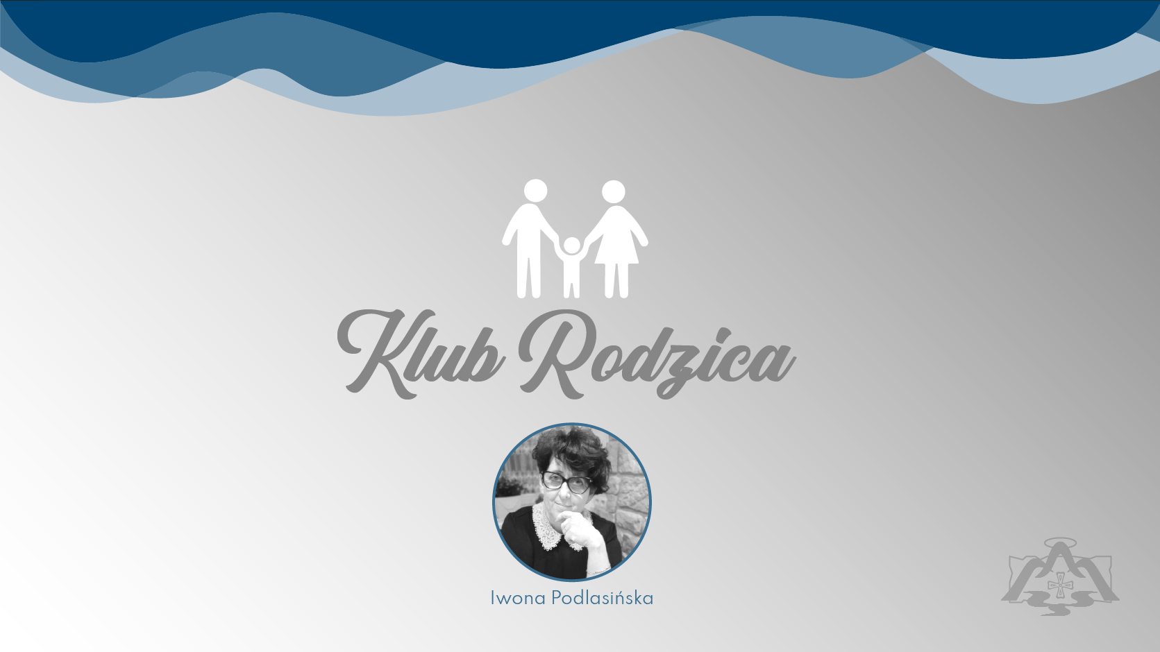 Grafika informacyjna: spotkanie z Iwoną Podlasińską, cykl Klub Rodzica
