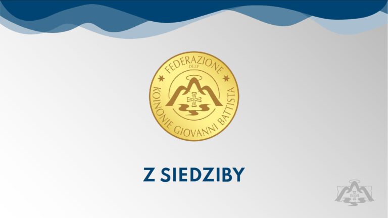 Z papieżem modlimy się o pokój
