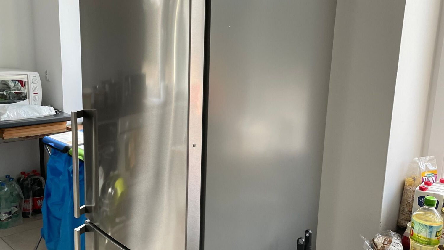 Lodówka ofiarowana przez braci ze wspólnoty