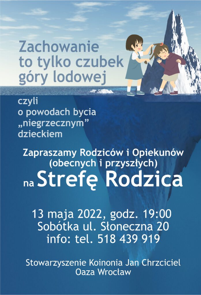 Plakat: Klub Rodzica - Sobótka