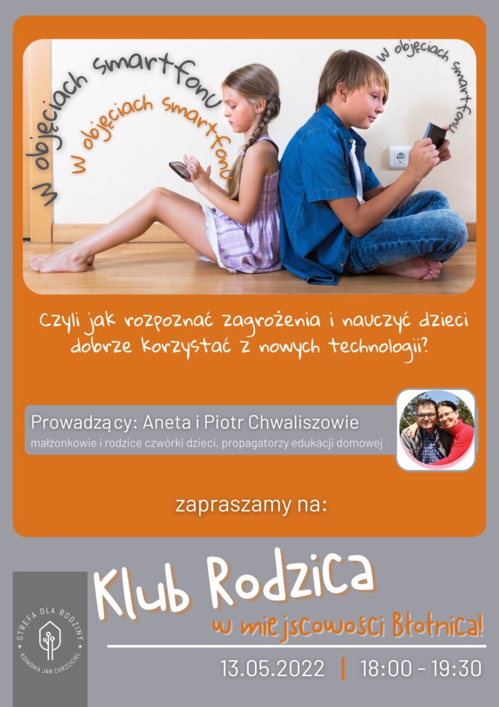 Plakat: Klub Rodzica - Błotnica