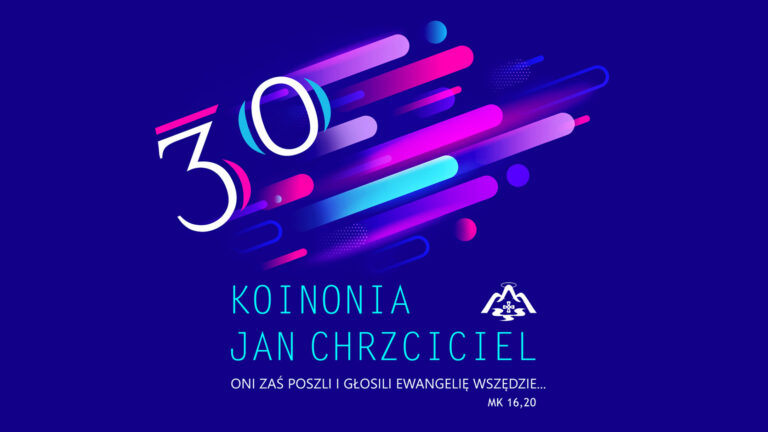 Obchody XXX-lecia Koinonii Jan Chrzciciel w Polsce