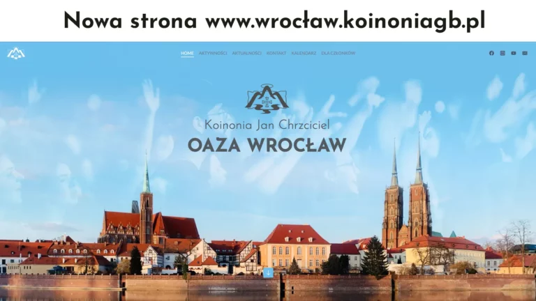 Nowa strona www.wroclaw.koinoniagb.pl
