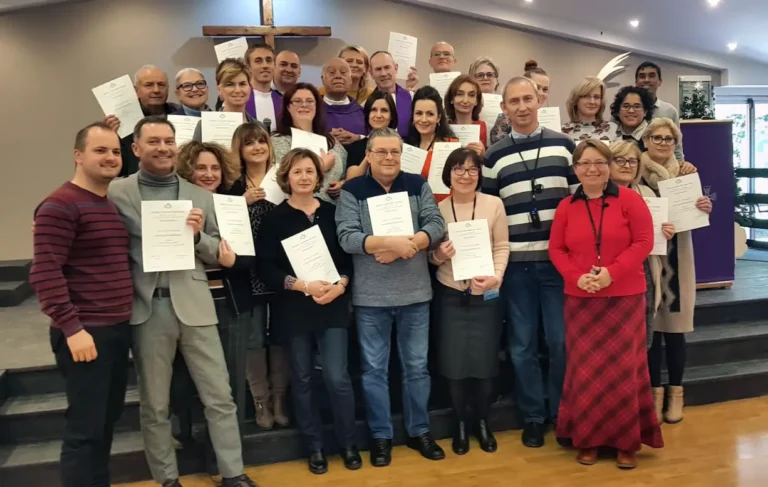 Seminarium Modlitwy Wstawienniczej w ramach Szkoły Nowej Ewangelizacji, 2019-2020, Recanati, Włochy.