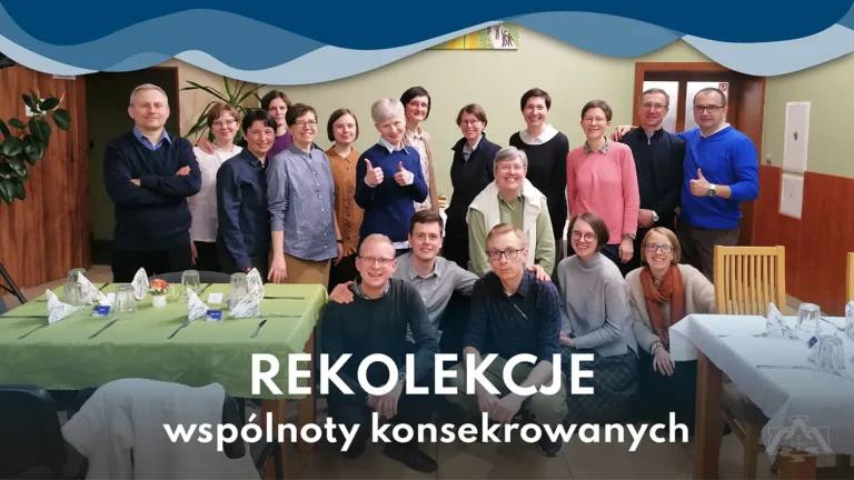 Zdjęcie grupowe konsekrowanych z Polski
