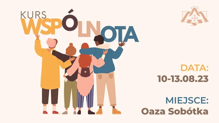 Kurs Wspólnota 10-13.08.23