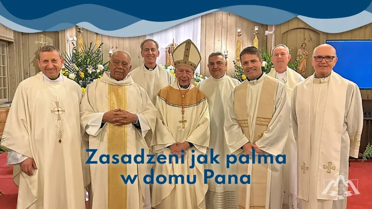 Zasadzeni jak palma w domu Pana