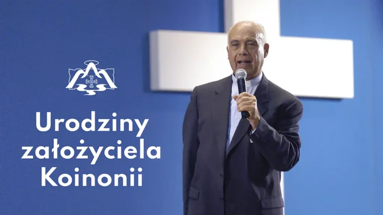 Urodziny założyciela Koinonii