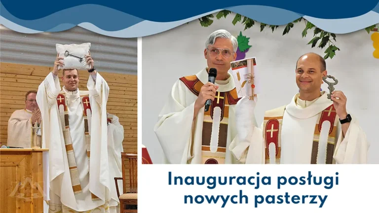 Inauguracja posługi nowych pasterzy