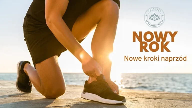 Nowy rok, nowe kroki naprzód