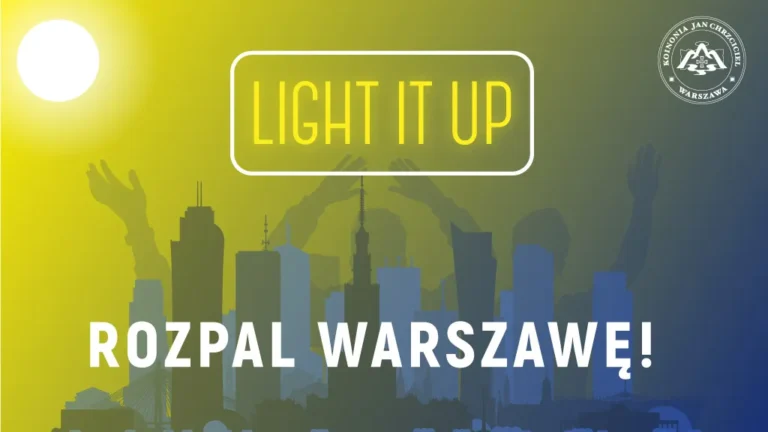 Light It Up – Ewangelizacja w Warszawie