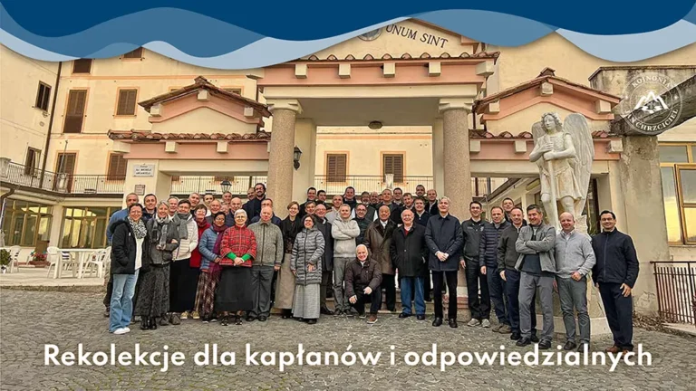 Rekolekcje dla kapłanów i odpowiedzialnych