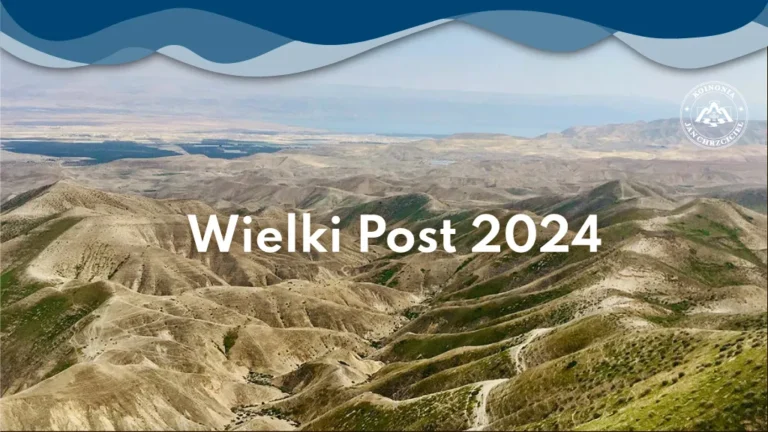 List Pasterza Generalnego na okres Wielkiego Postu