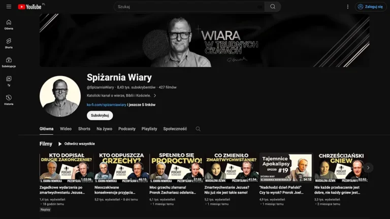 Czy znacie „Spiżarnię Wiary”?