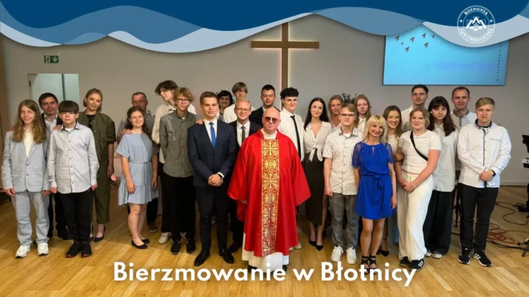 Bierzmowanie w Błotnicy