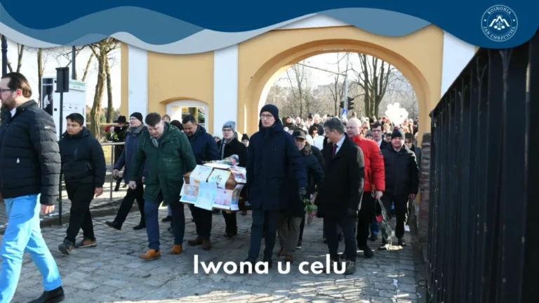 Iwona u celu