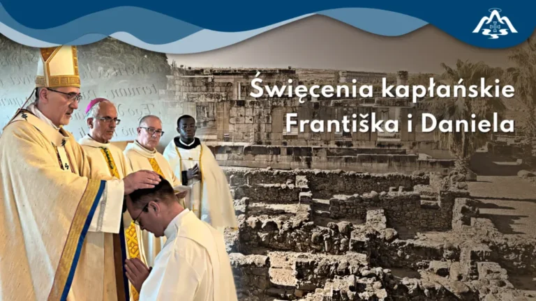 Święcenia kapłańskie Františka i Daniela