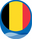 Flaga Belgii